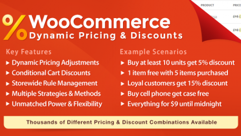 دانلود رایگان افزونه حرفه ای YITH WooCommerce Dynamic Pricing and Discounts نسخه 1.4.4 فارسی