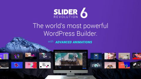 دانلود افزونه Slider Revolution نسخه 6.1.5 فارسی